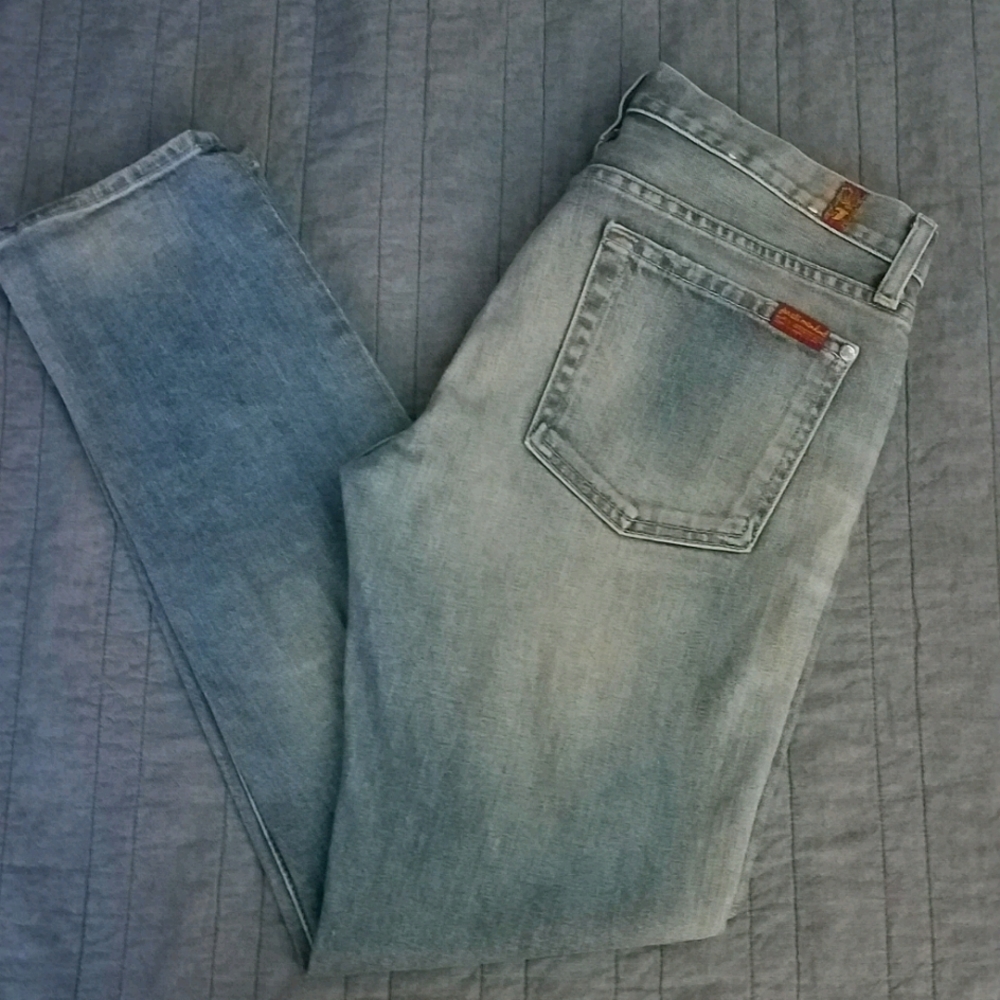 Skinny Light Wash Jean
